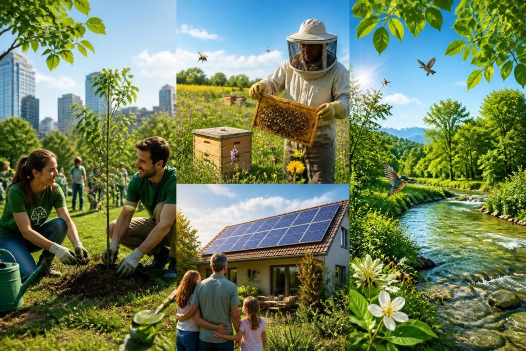 Externalité positive : définition, exemples concrets et impact environnemental