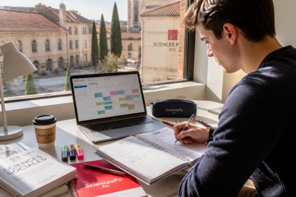 Hyperplanning Sciences Po Aix : organiser efficacement son planning étudiant