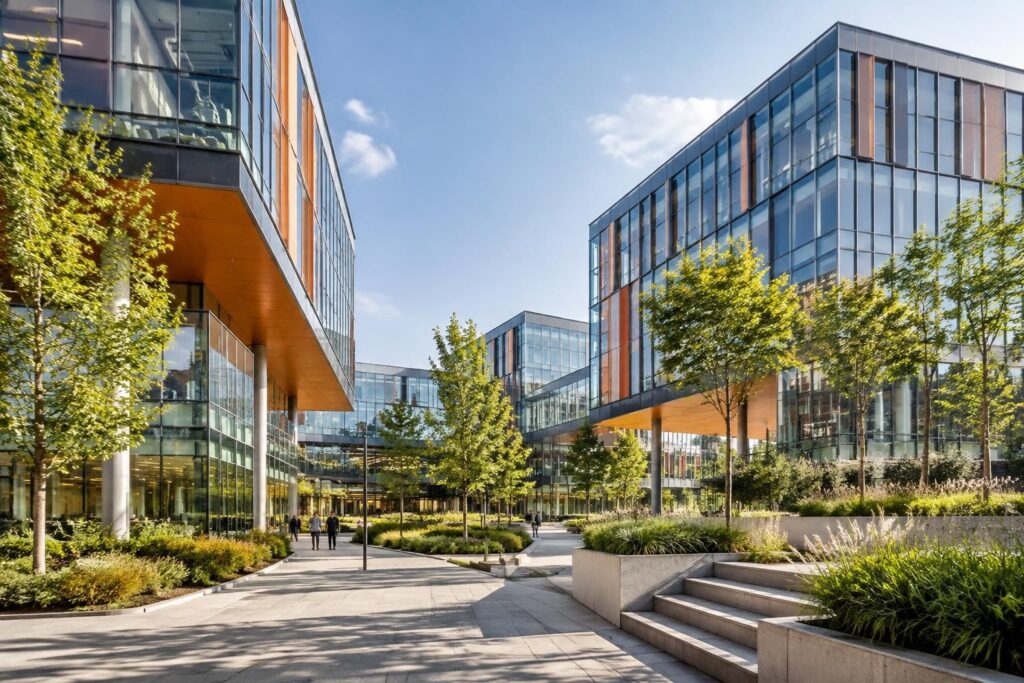 découvrez le campus orange lumière à lyon : photos, avis et présentation de ce site pour mieux connaître ses espaces et son environnement.
