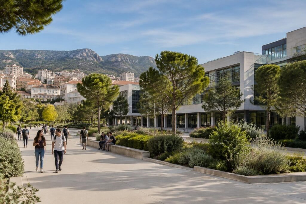Campus universitaire de Saint-Jérôme à Marseille : avis, photos et localisation