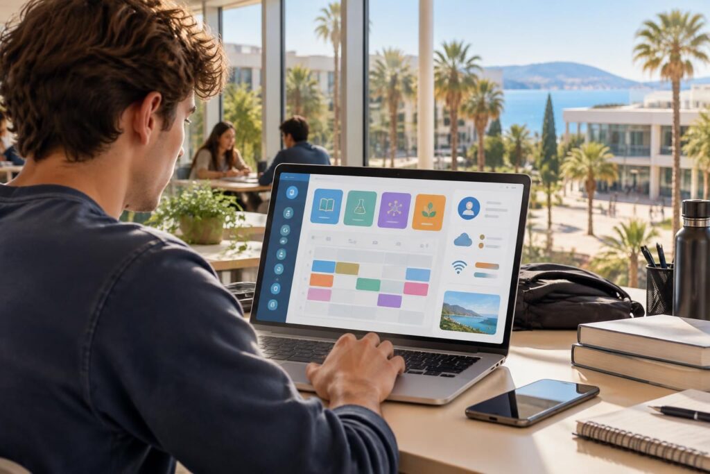 découvrez comment accéder à l’ent de l’université de toulon, utiliser moodle et consulter votre emploi du temps ainsi que les services en ligne.