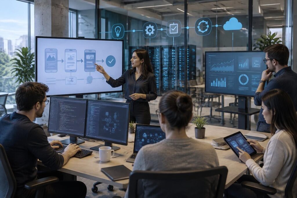 découvrez le secteur de l’édition de logiciels, ses modèles économiques, ses métiers et les spécificités qui distinguent les éditeurs.
