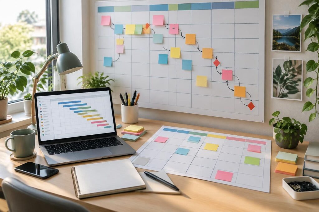 Exemple rétro planning projet : modèles gratuits et astuces pour bien organiser