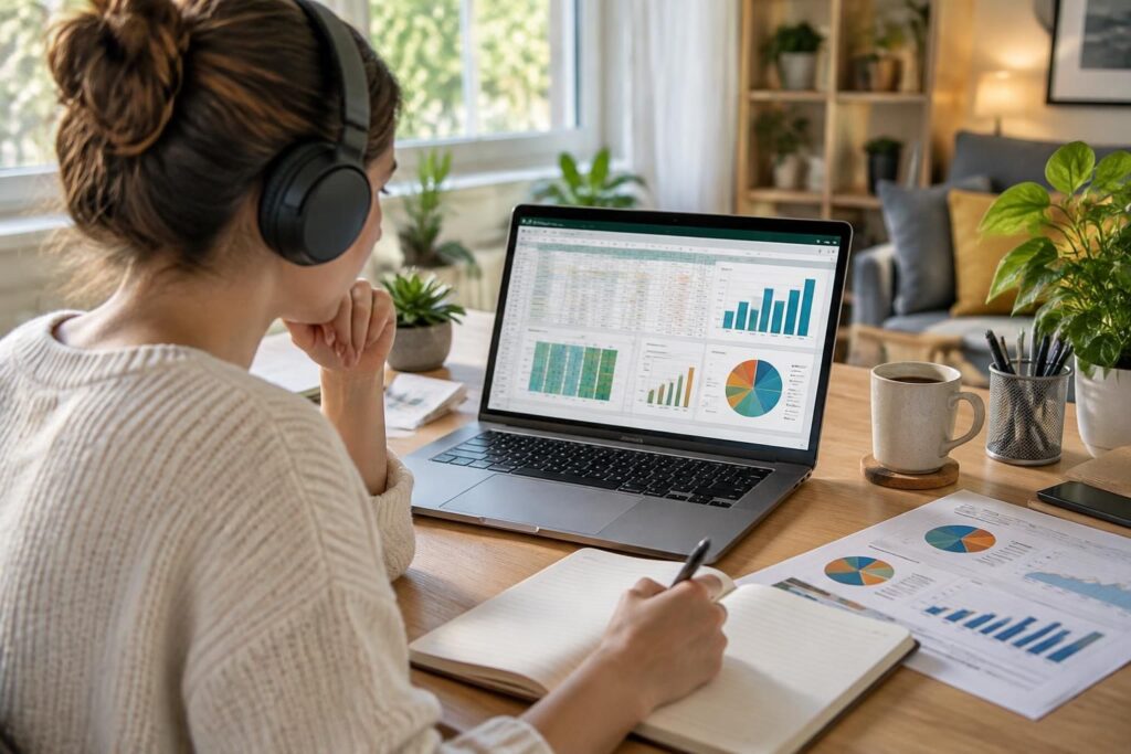 Formation à Excel : cours à distance, gratuits et avancés pour progresser rapidement